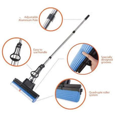 Auto Water Absorb and Squeezing Foamic Mop Cosmia.pk