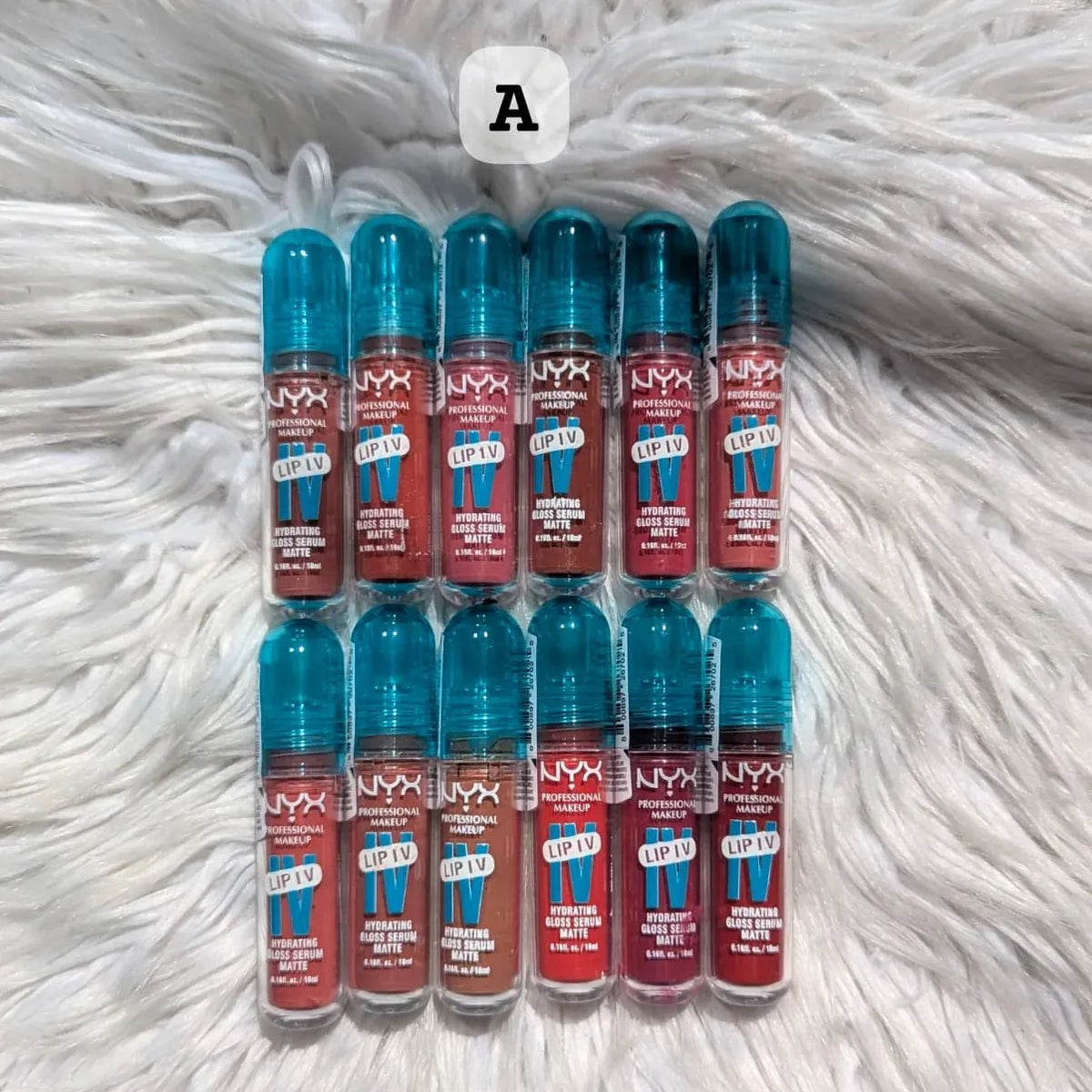NYX PROFESSIONAL MAKEUP Lip IV Hydrating Glossy Lip NYX