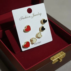 3PCS studs set Cosmia