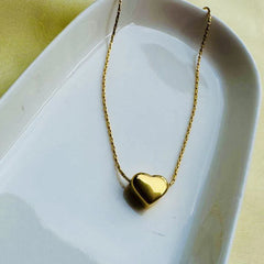 Heart Pendant Necklace Cosmia.pk