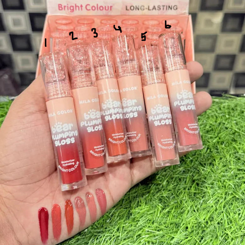 Mila Color Bear Plumping Gloss MILA COLOR