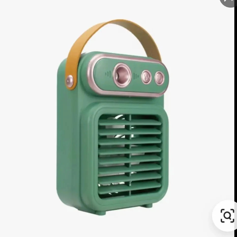 Portable USB Desk Fan with Humidifier Cosmia.pk