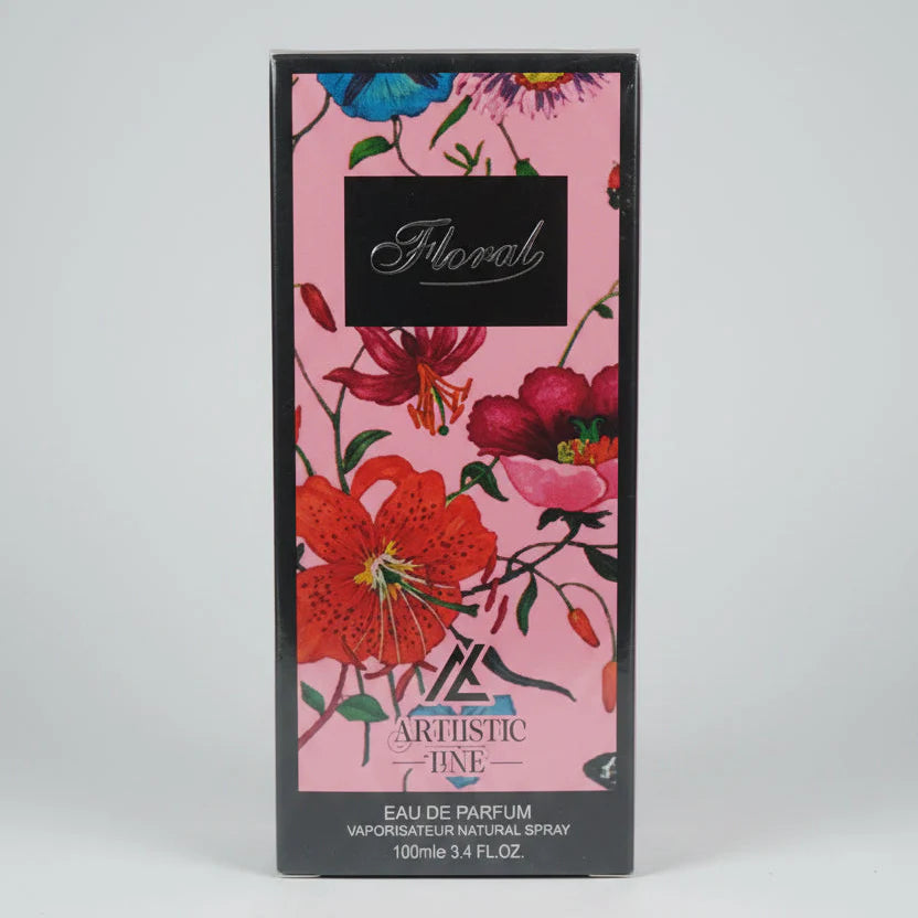 Artistic Line Floral Eau de Parfum - 100ml Artistic