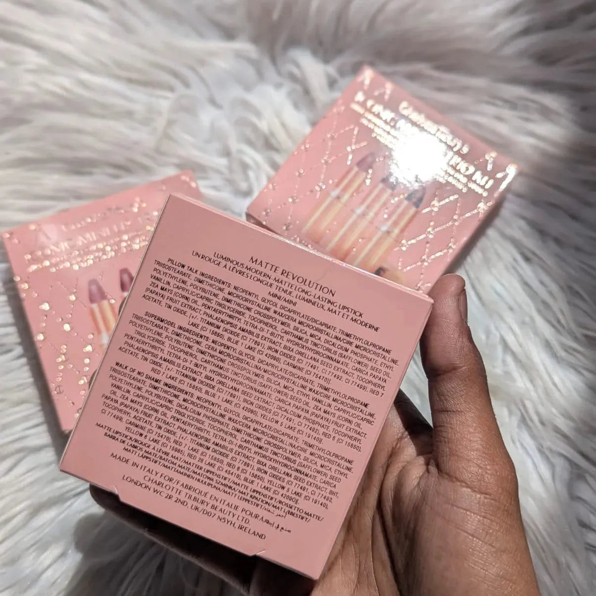 Charlotte Tilbury's Iconic Mini Lip Trio Kit Charlotte Tilbury