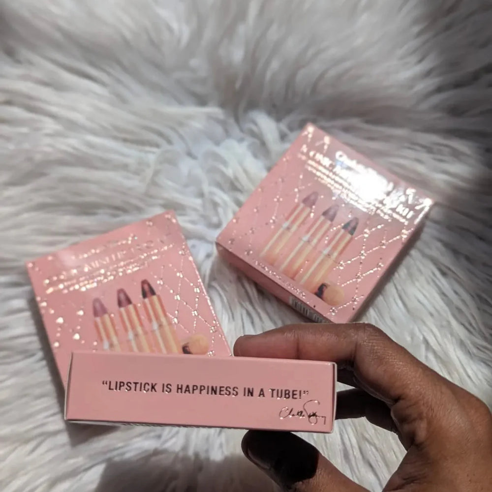 Charlotte Tilbury's Iconic Mini Lip Trio Kit Charlotte Tilbury