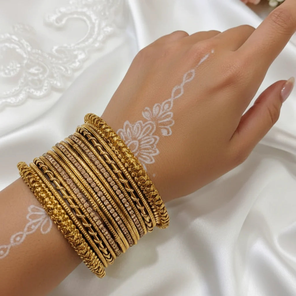 High Quality Antique Bangles set Cosmia