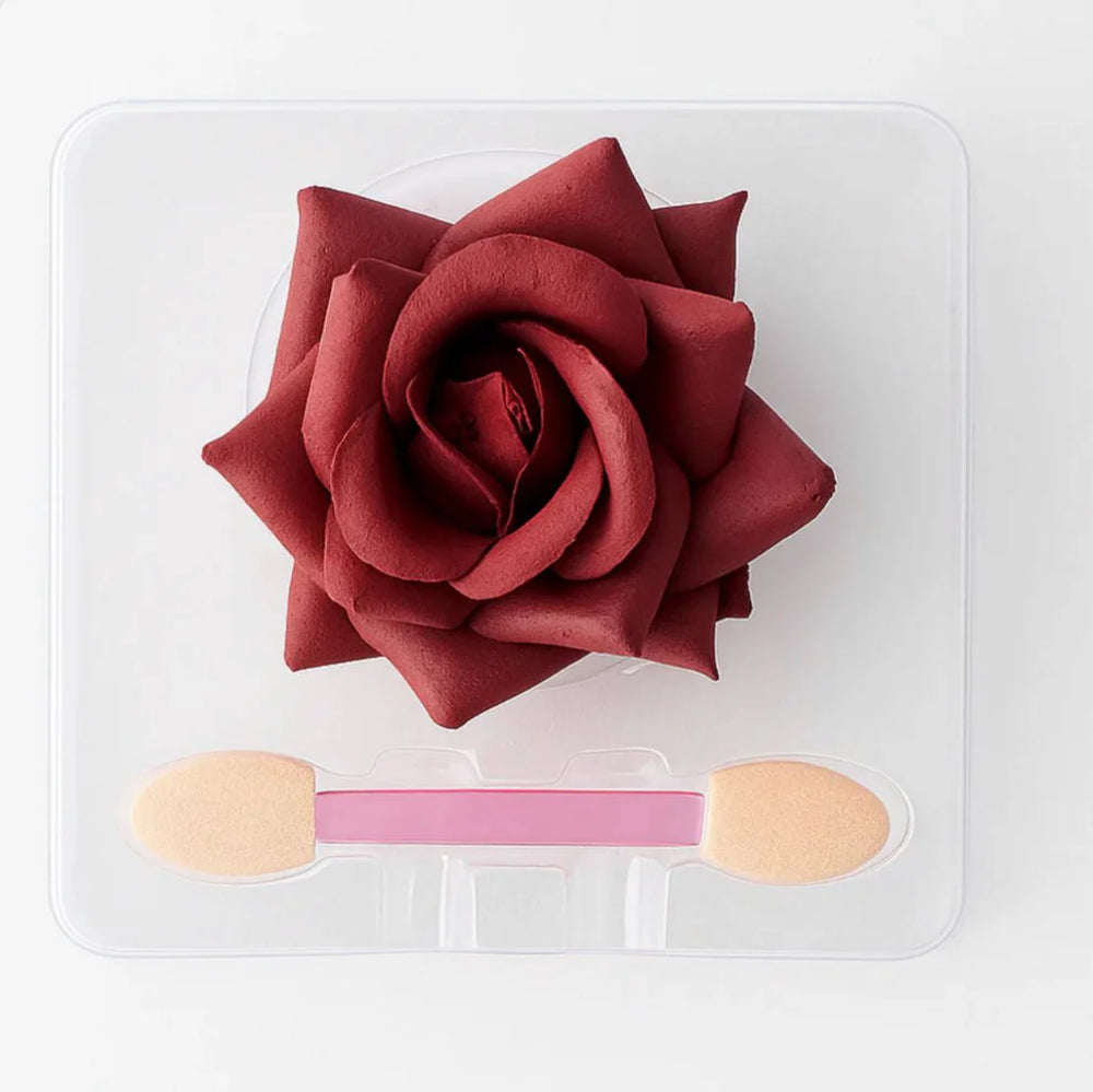 3D rose-shaped makeup Blushes & Highlighter Rbory