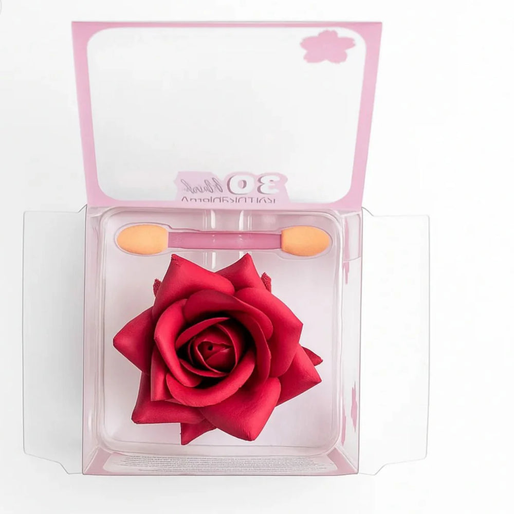 3D rose-shaped makeup Blushes & Highlighter Rbory