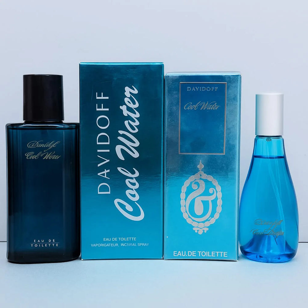 Davidoff 2pcs Cool Water - 100ml Davidoff