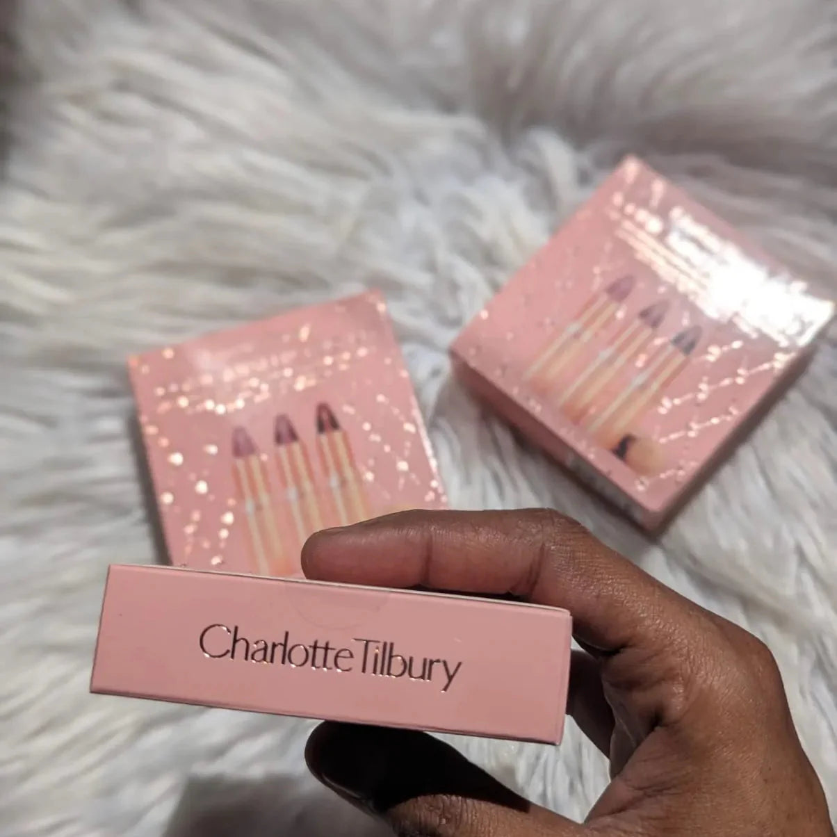Charlotte Tilbury's Iconic Mini Lip Trio Kit Charlotte Tilbury