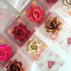 3D rose-shaped makeup Blushes & Highlighter Rbory