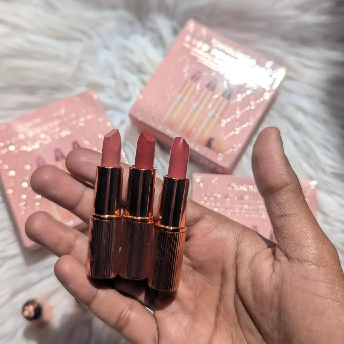 Charlotte Tilbury's Iconic Mini Lip Trio Kit Charlotte Tilbury