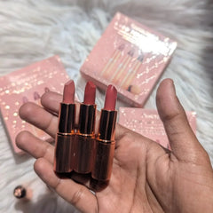 Charlotte Tilbury's Iconic Mini Lip Trio Kit Charlotte Tilbury