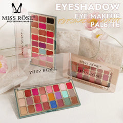 Miss Rose Eyeshadow Palette - 24 Colour Miss Rose