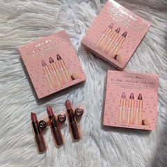 Charlotte Tilbury's Iconic Mini Lip Trio Kit Charlotte Tilbury