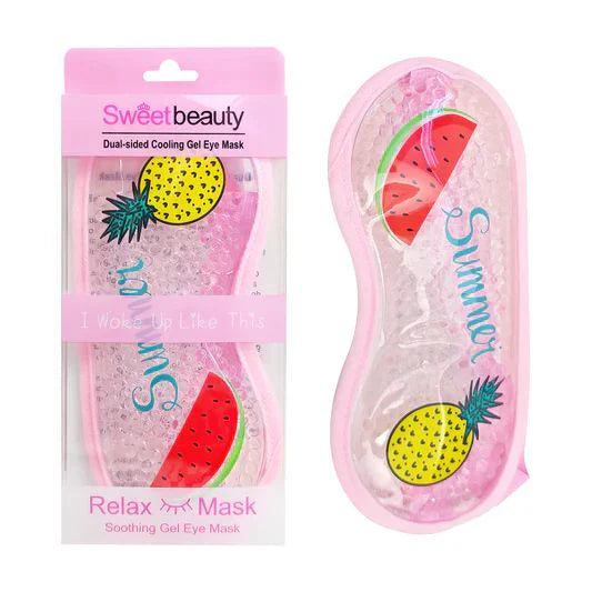 Sweet Beauty Relax Cooling Gel Eye Mask Sweet Beauty