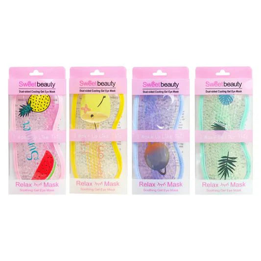 Sweet Beauty Relax Cooling Gel Eye Mask Sweet Beauty