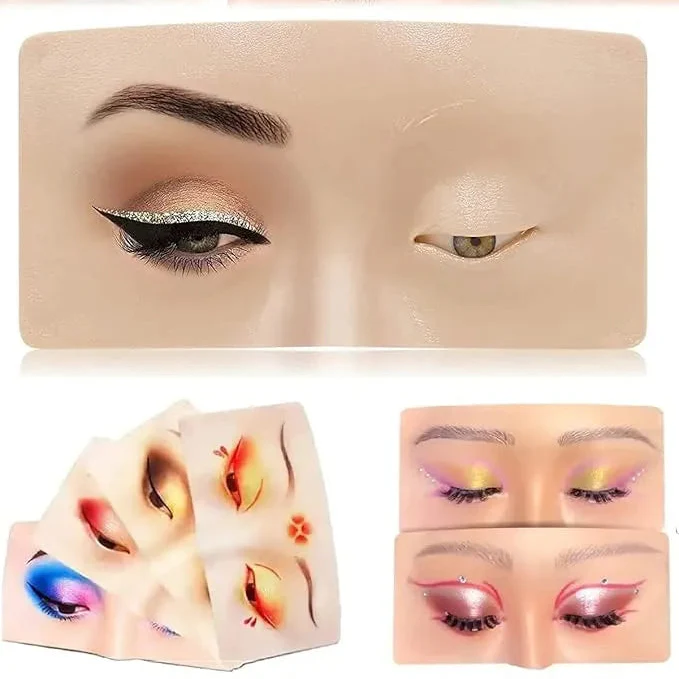 Jinchiniao Eye Makeup Practice Board Jinchiniao