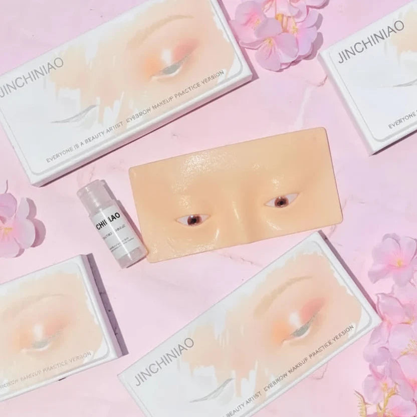 Jinchiniao Eye Makeup Practice Board Jinchiniao