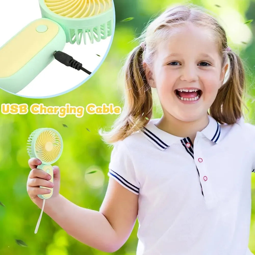 Rechargeable Mini USB Fan Cosmia.pk