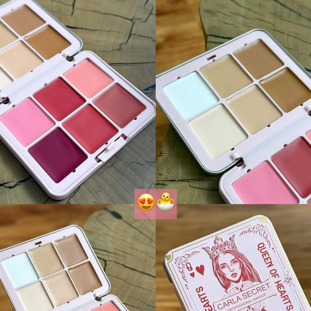 Carla Secret Concealer & Blush Palette Carla Secret