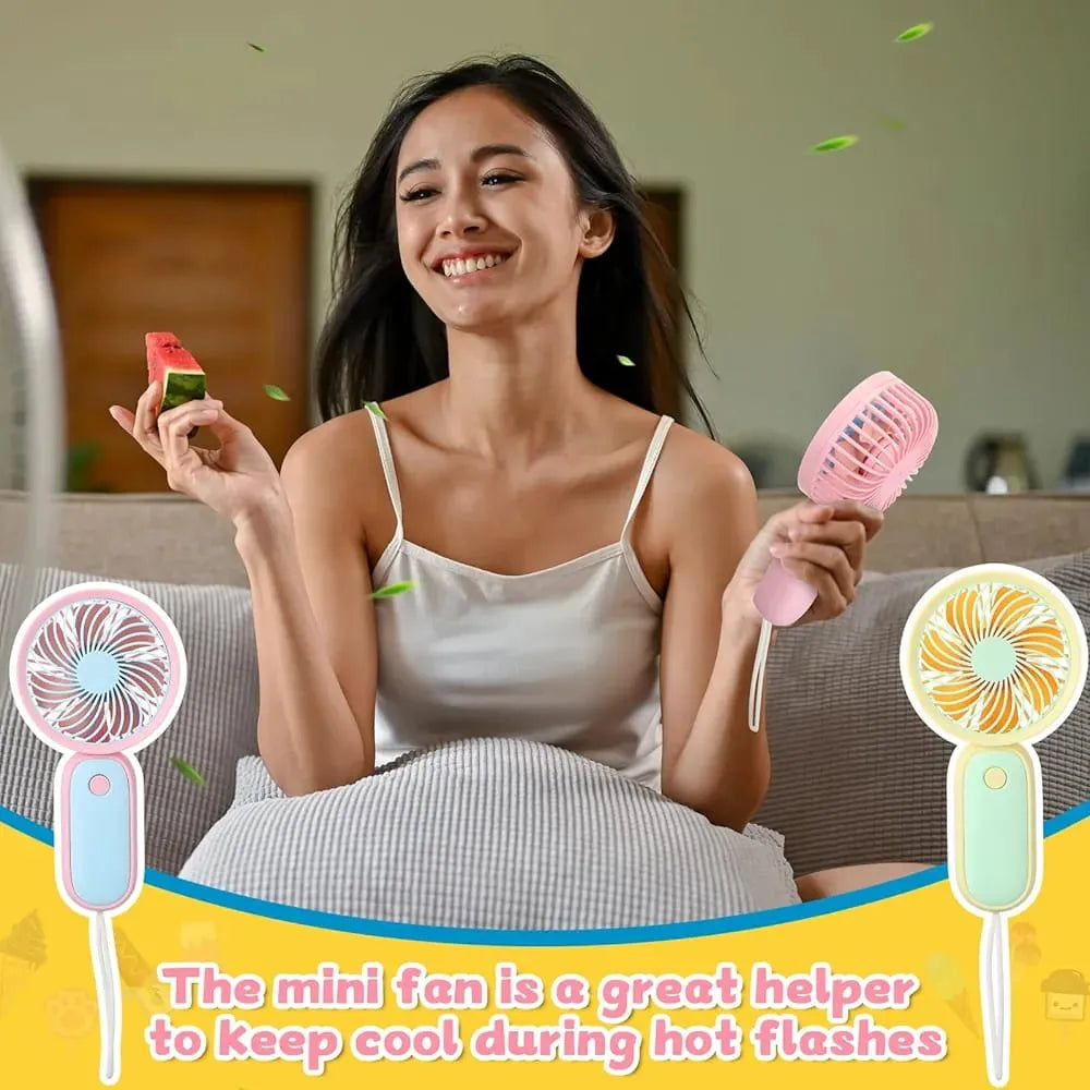 Rechargeable Mini USB Fan Cosmia.pk