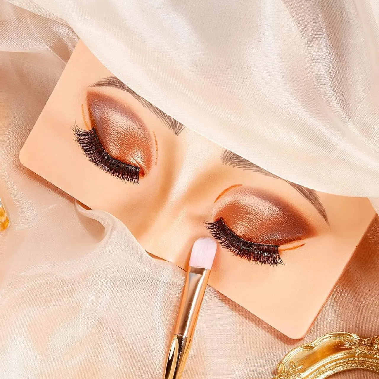 Jinchiniao Eye Makeup Practice Board Jinchiniao