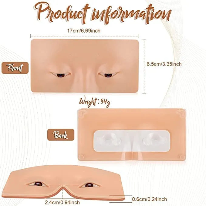 Jinchiniao Eye Makeup Practice Board Jinchiniao