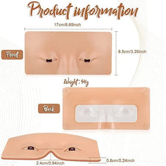 Jinchiniao Eye Makeup Practice Board Jinchiniao