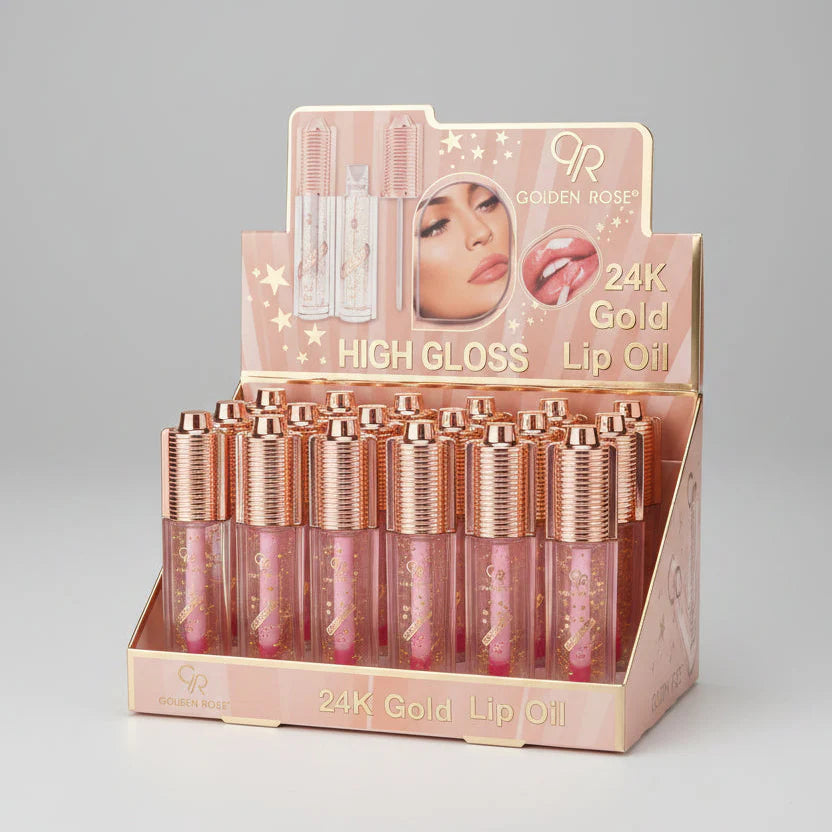 Golden Rose 24k Gold Lip Oil Golden Rose