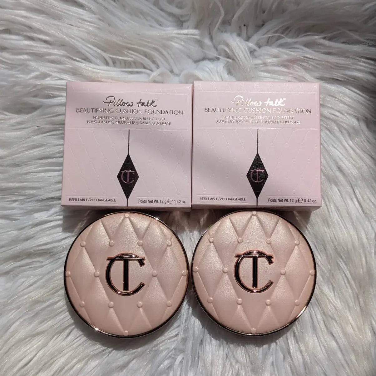 Charlotte Tilbury Pillow Talk Beautifying Cushion Foundation - 12g Charlotte Tilbury