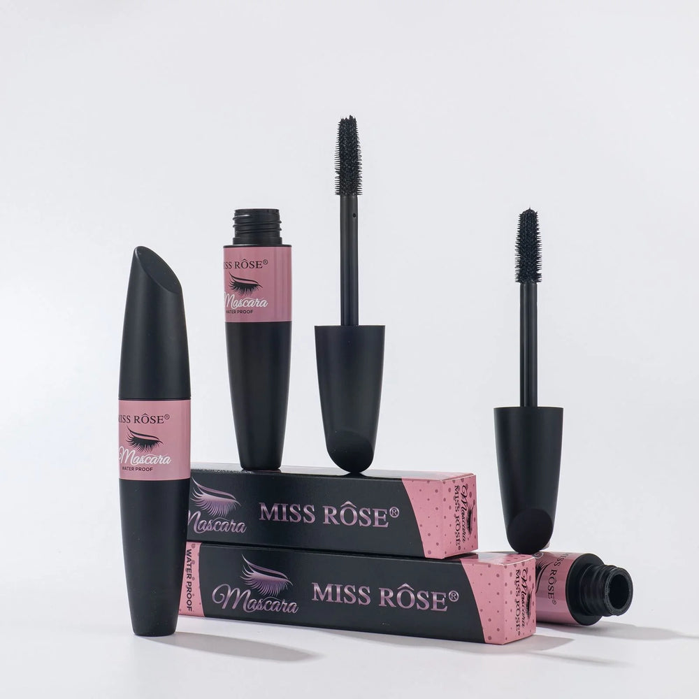 Miss Rose Super Long, Waterproof Mascara Miss Rose