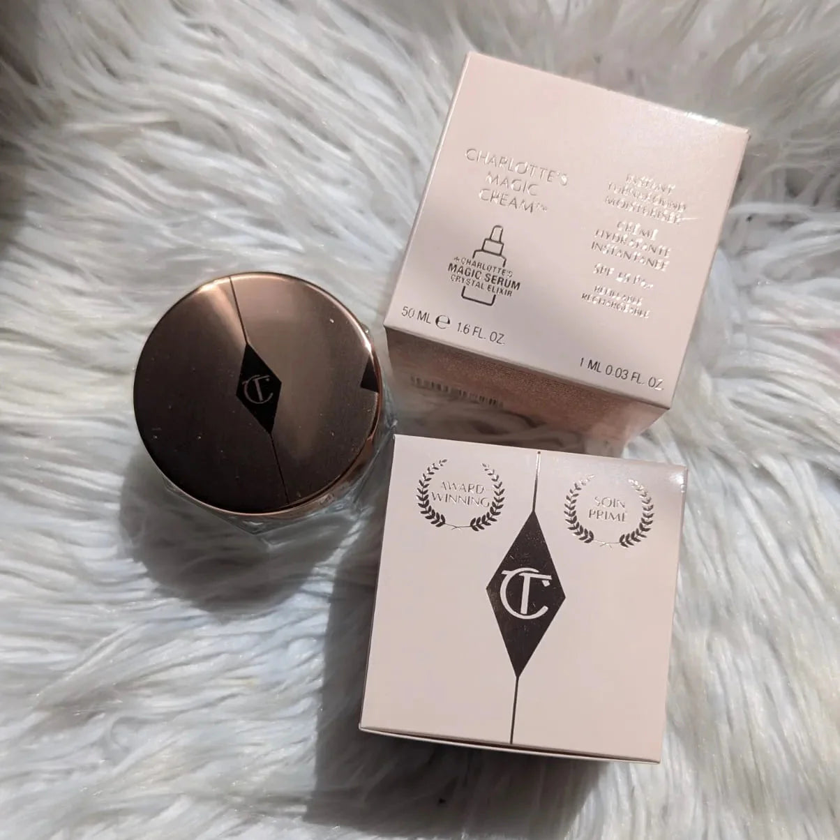 Charlotte Tilbury Magic Cream SPF15 - 50ml Charlotte Tilbury