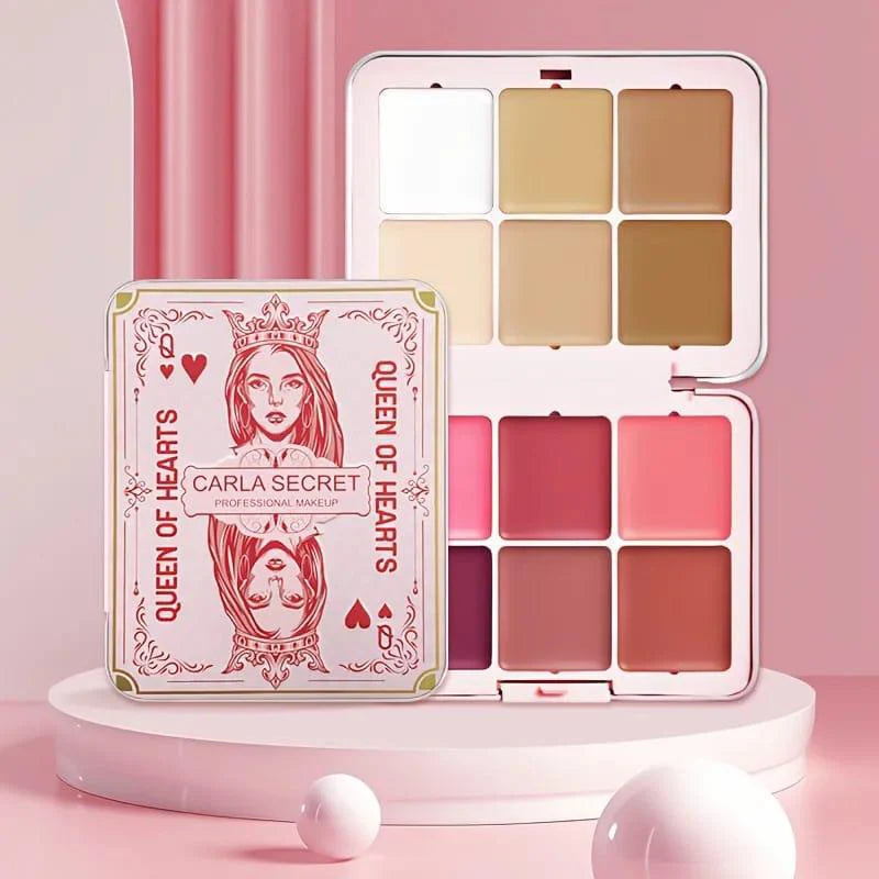 Carla Secret Concealer & Blush Palette Carla Secret