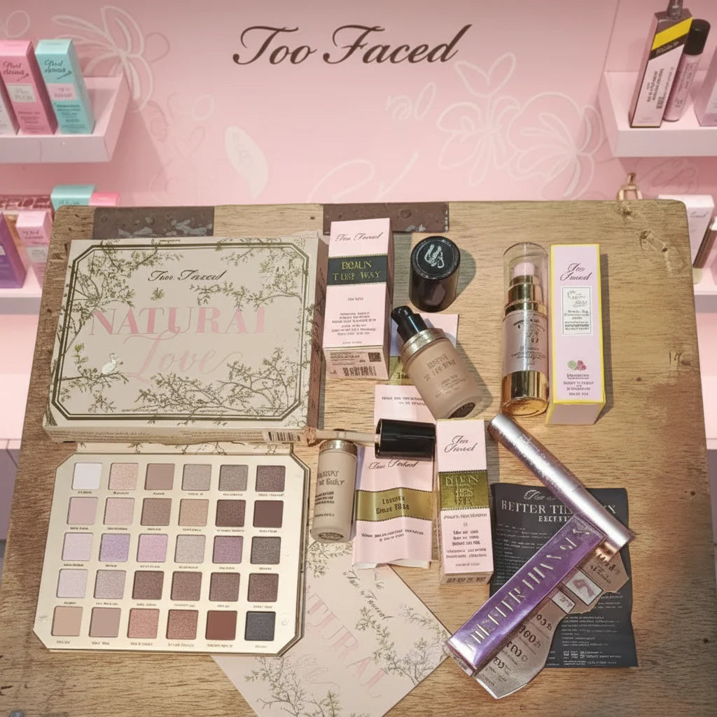 Too Faced Cosmetics 5 Products Deal Cosmia.pk