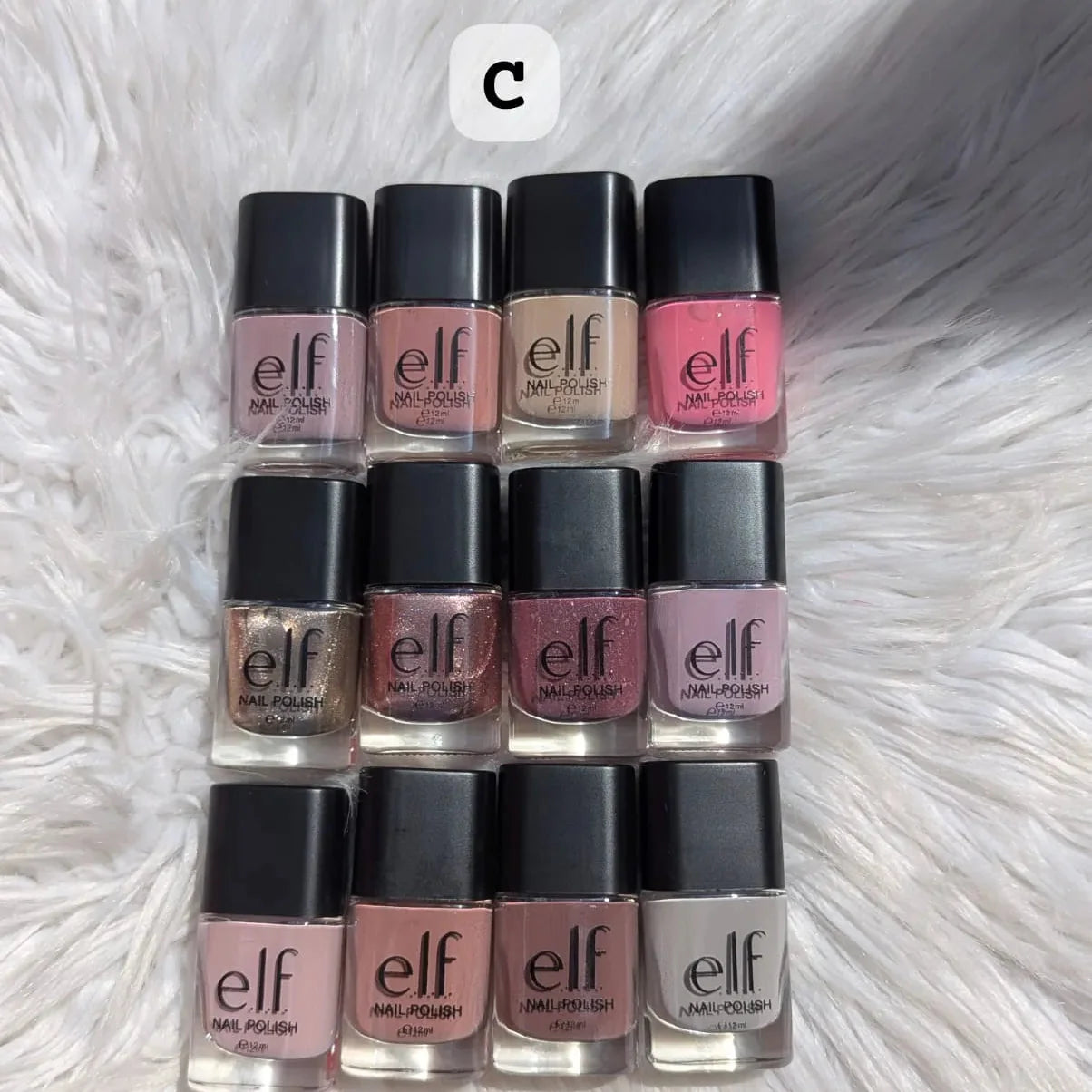 E.L.F Permenant Nail Polish - Each e.l.f.