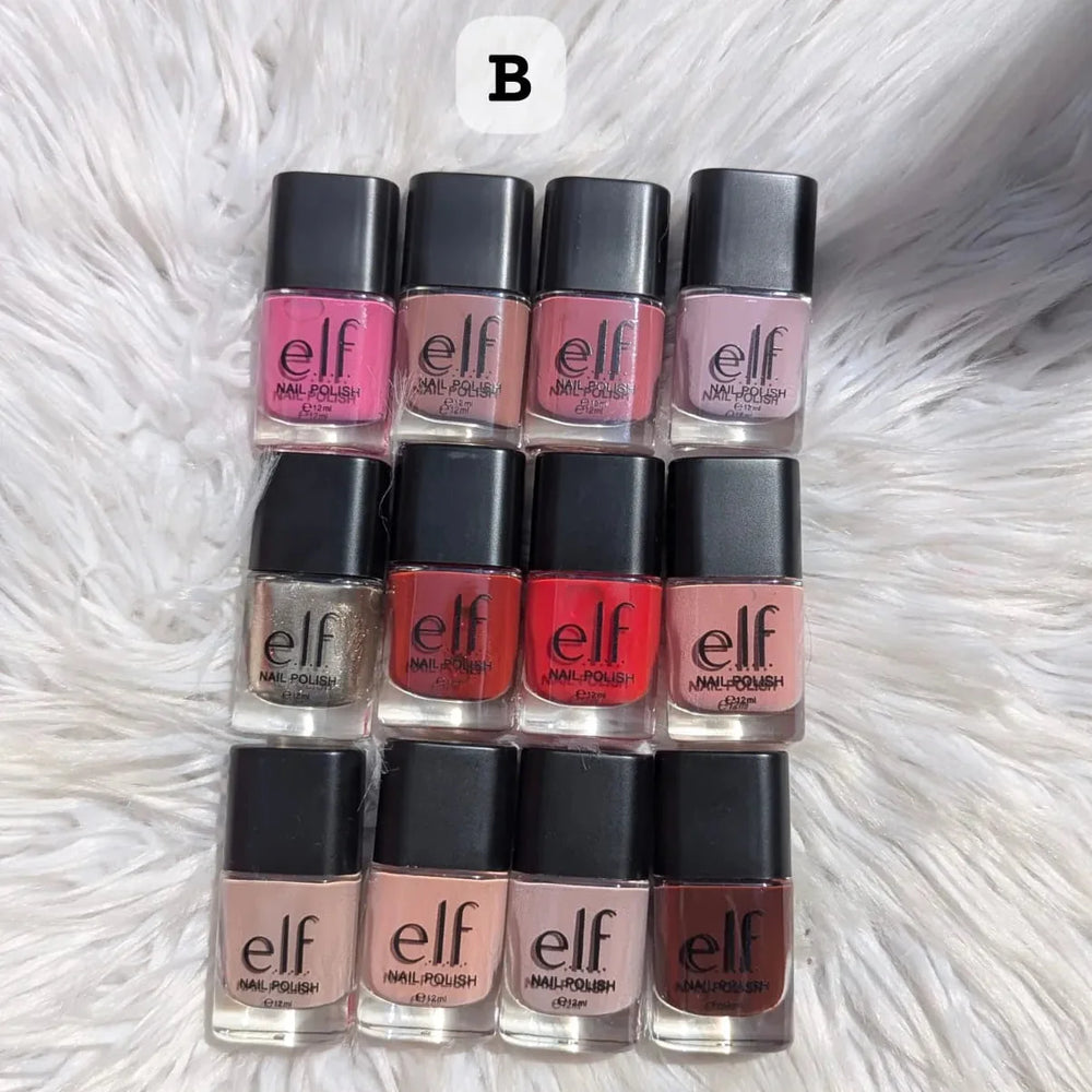 E.L.F Permenant Nail Polish - Each e.l.f.