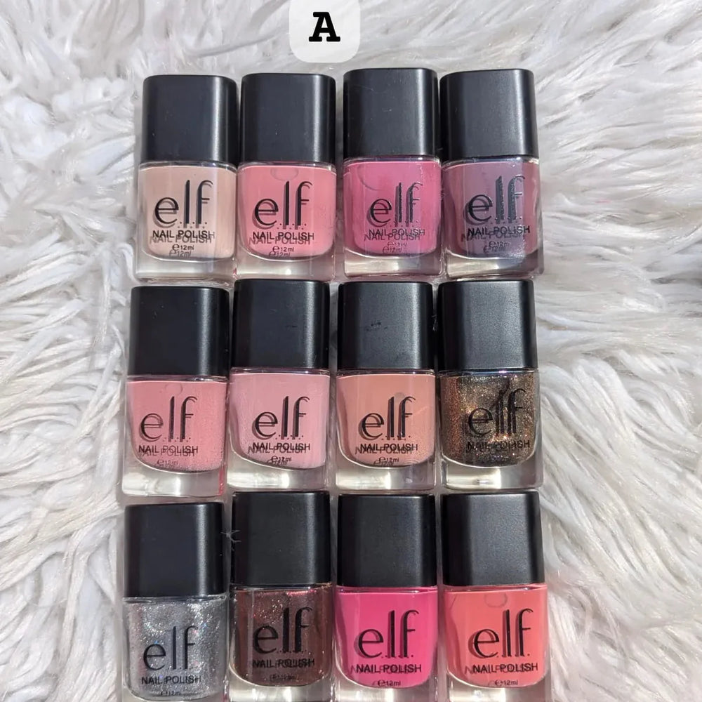 E.L.F Permenant Nail Polish - Each e.l.f.