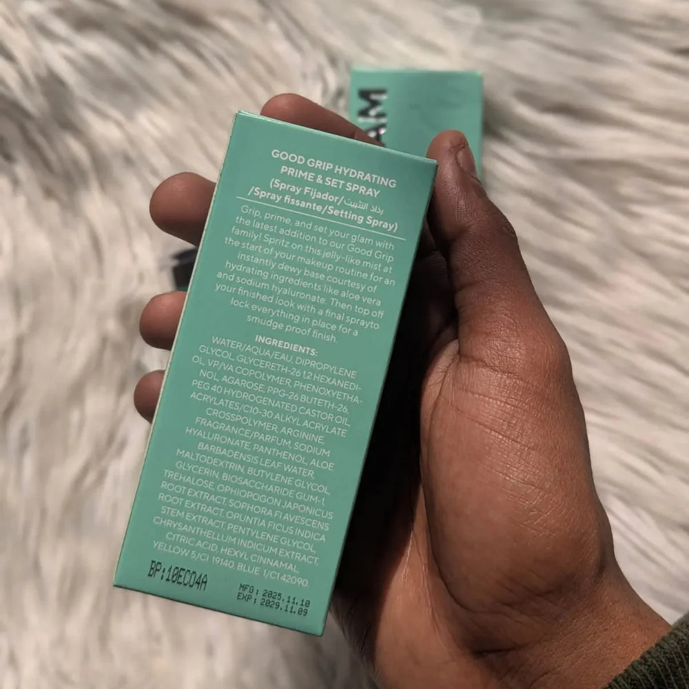 Sheglam Good Grip Hydrating Prime & Set Spray - 55ml Sheglam