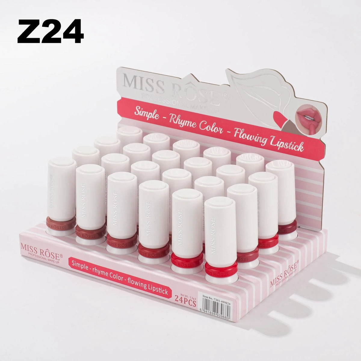 Miss Rose Simple Rhyme Color Flowing Lipstick Miss Rose