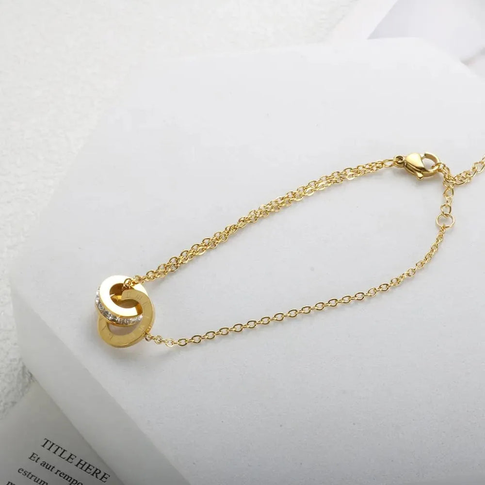 Stainless Steel Roman bracelet Cosmia