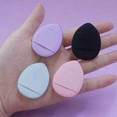QUETEE 4Pcs Mini Finger Puff Top Beauty