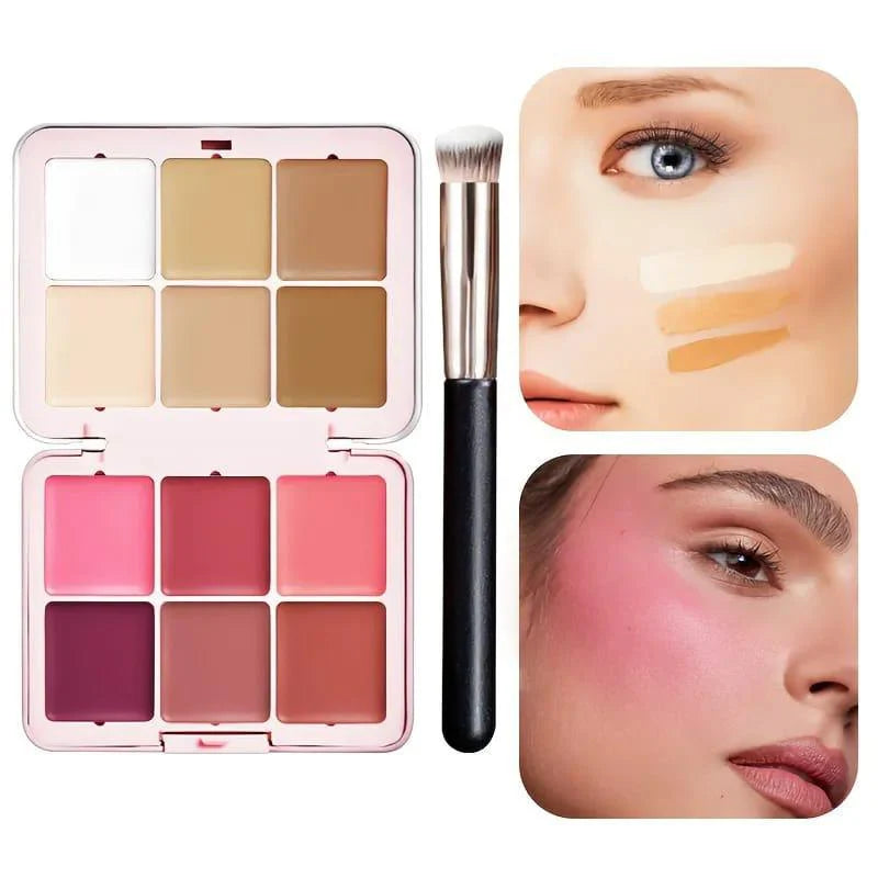 Carla Secret Concealer & Blush Palette Carla Secret