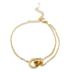Stainless Steel Roman bracelet Cosmia