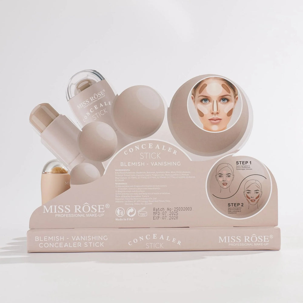 Miss Rose Blemish Vanishing Concealer Stick Miss Rose