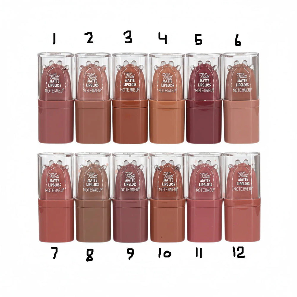 Note Make Up Velvet Lipgloss Note
