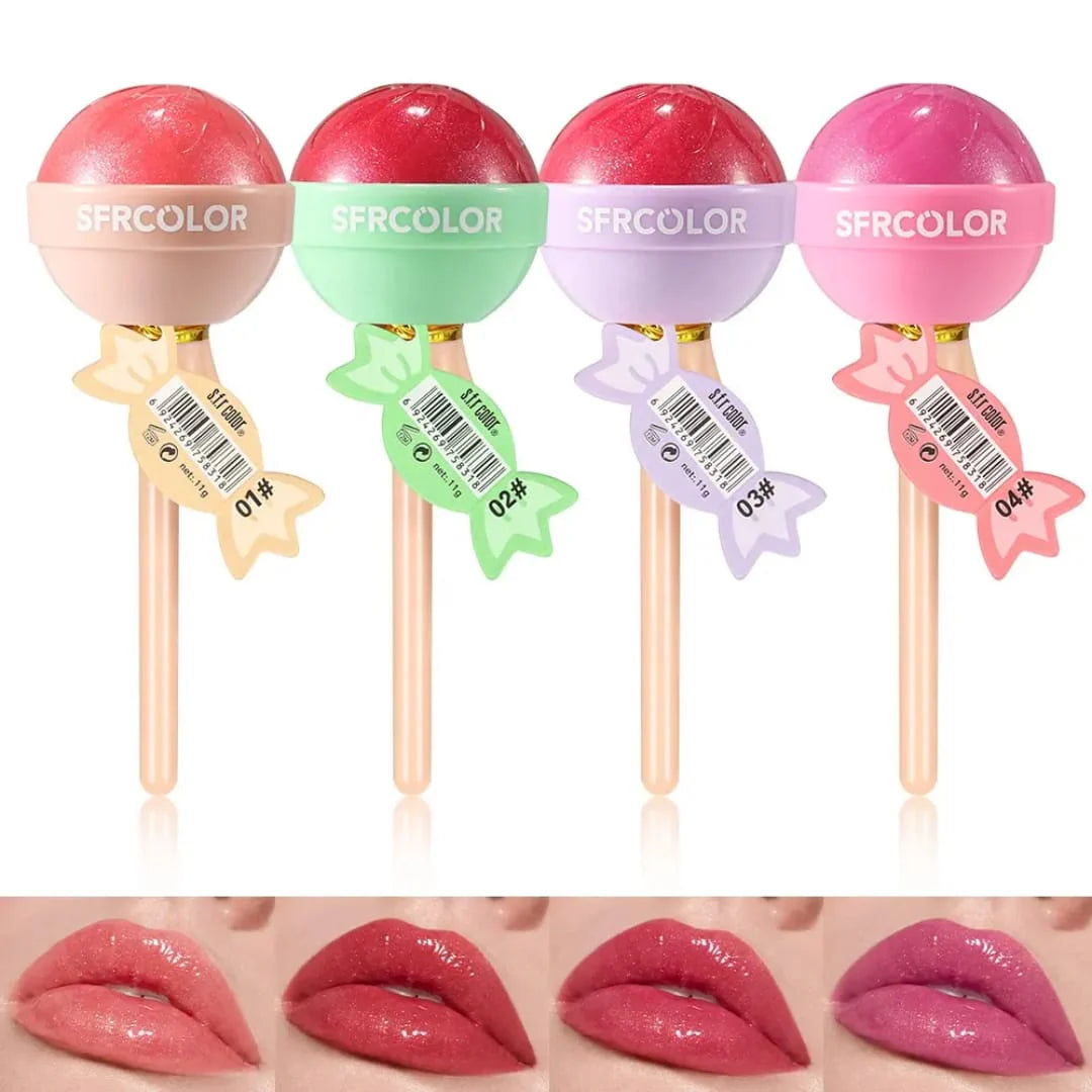 SFRCOLOR lollipop lip glosses SRFCOLOR