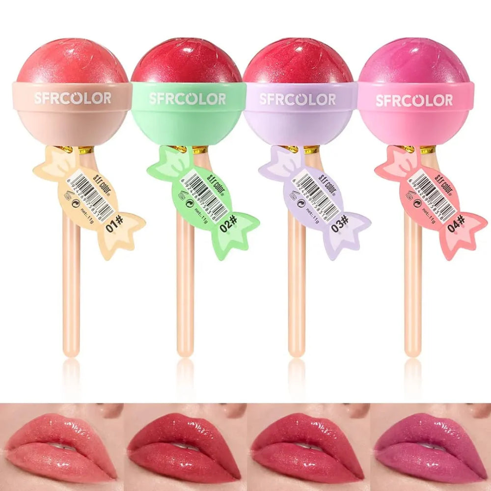 SFRCOLOR lollipop lip glosses SRFCOLOR