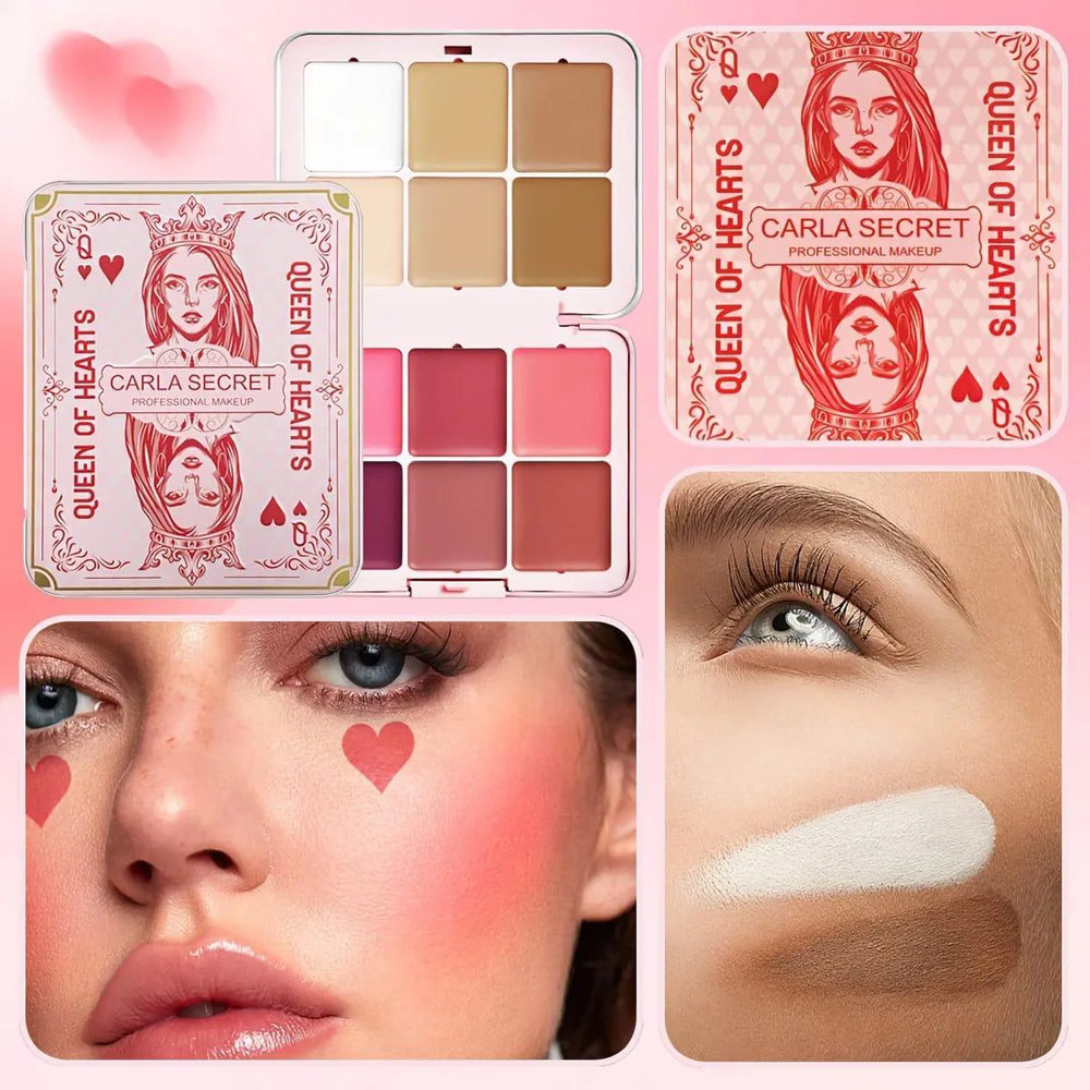 Carla Secret Concealer & Blush Palette Carla Secret