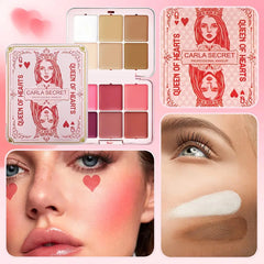 Carla Secret Concealer & Blush Palette Carla Secret